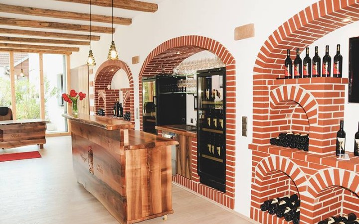 Hahn wine tasting at a 13th generation family winery honoring its terroir