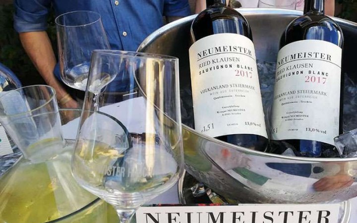 Neumeister wine tasting in a stunning setting with precise and uniquely biodynamic wines galéria kép