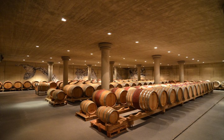 Neumeister wine tasting in a stunning setting with precise and uniquely biodynamic wines galéria kép