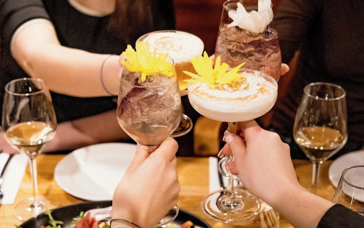 Wine to Bar borkóstoló A Prosecco 6 arca bor és koktélkóstoló est a Stex Ház privát termében