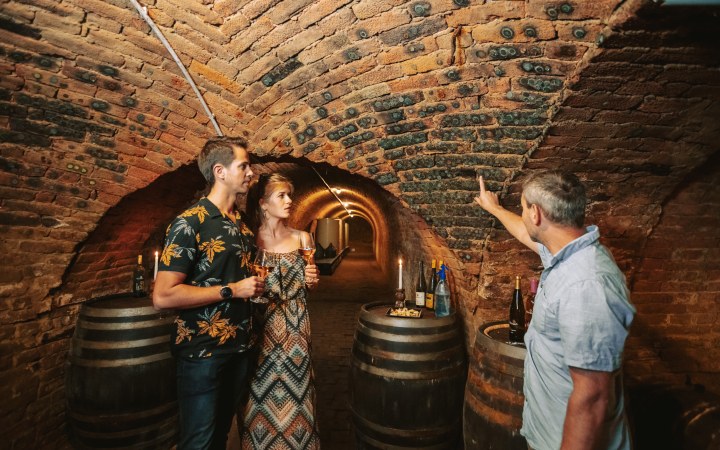 Wingert wine tasting on the historic cellar row galéria kép