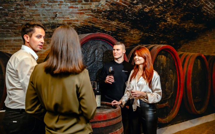 Záborszky borkóstoló prémium budafoki borokkal