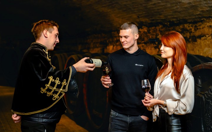 Záborszky borkóstoló prémium budafoki borokkal