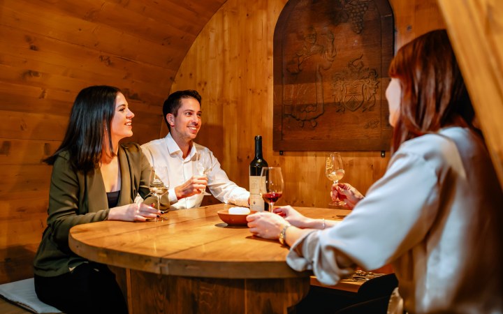 Záborszky borkóstoló prémium budafoki borokkal