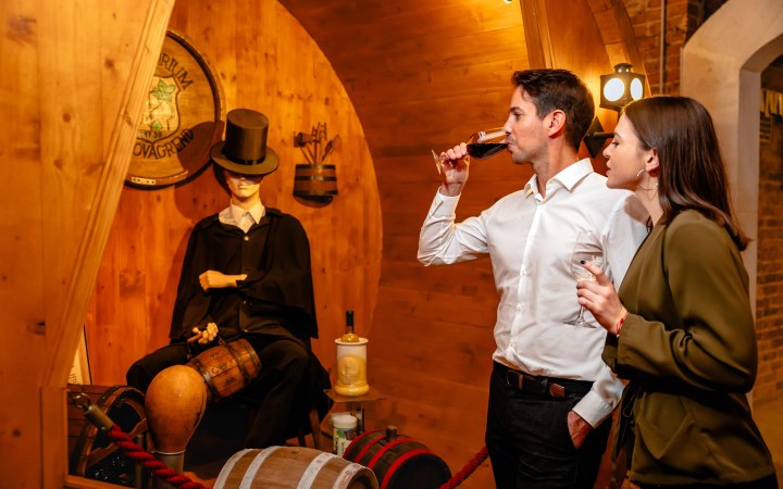 Záborszky borkóstoló prémium budafoki borokkal