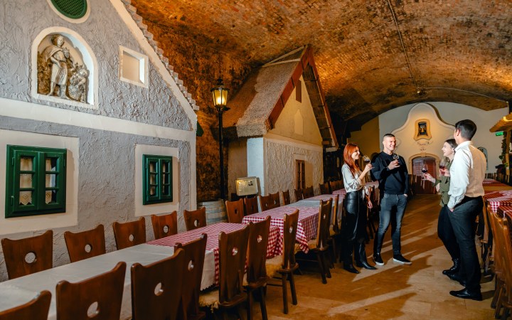 Záborszky wine tasting with wine dinner in the underground wine museum galéria kép
