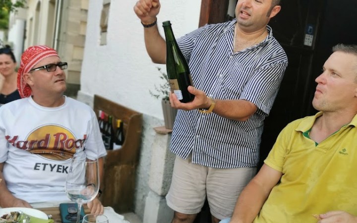 ZAFÍR wine tasting featuring exceptional Etyek selections galéria kép