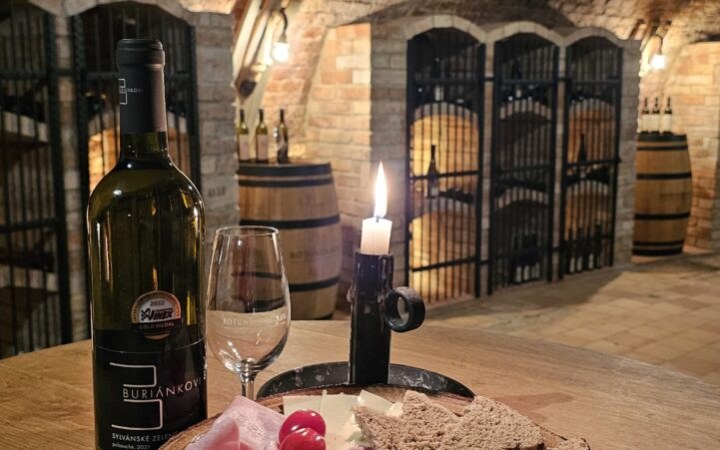 Rotunda wine tasting next to the castle with Moravian and Austrian selections galéria kép