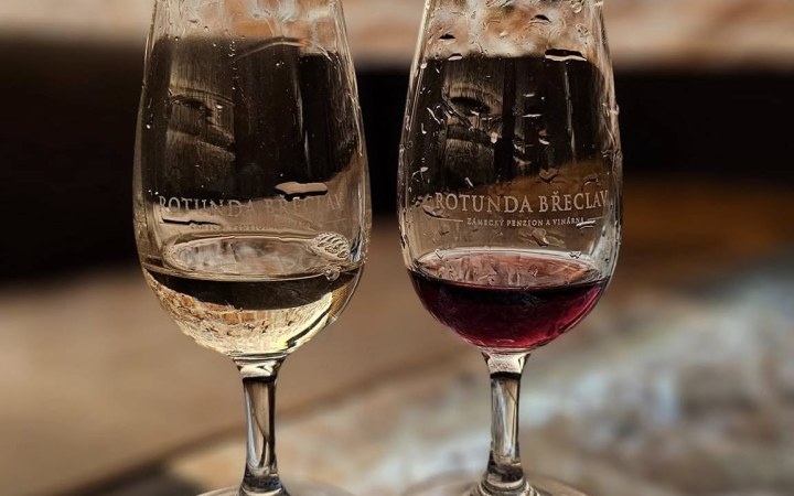Rotunda wine tasting next to the castle with Moravian and Austrian selections galéria kép