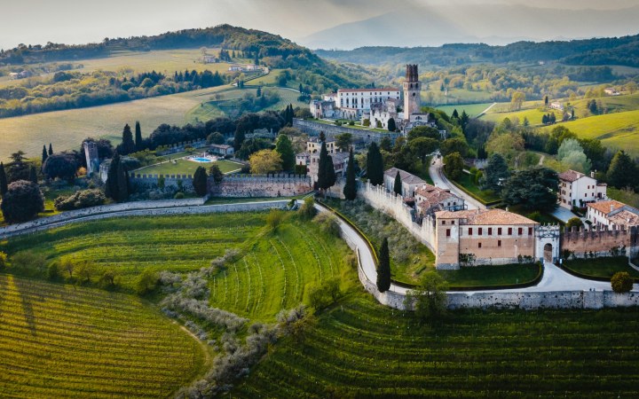A prosecco termőterülete ma UNESCO védelem alatt áll