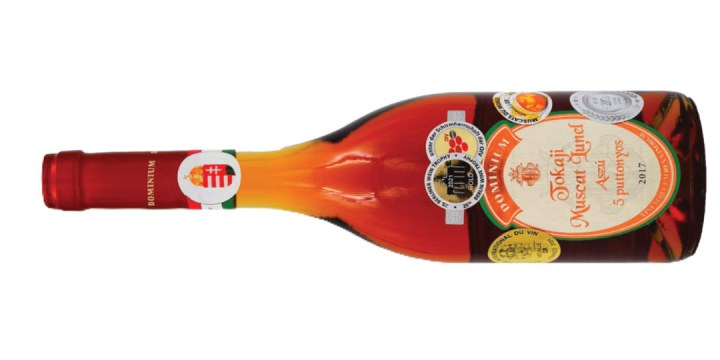 Tokaji Dominium Muscat Lunel Aszú 5 puttonyos 0,5l 2017