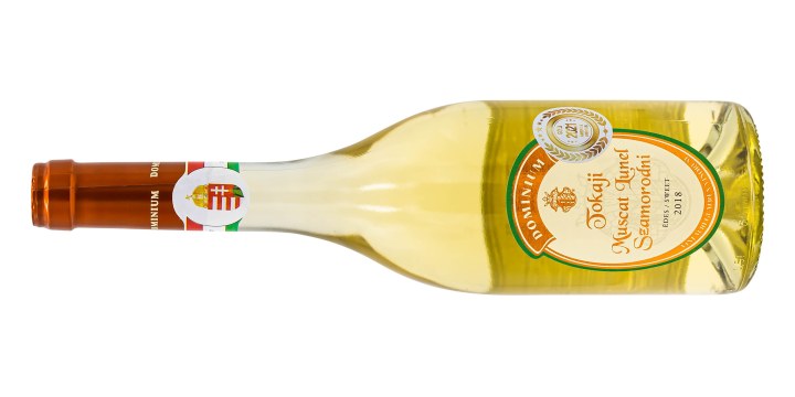 Tokaji Dominium Muscat Lunel Szamorodni édes 0,5l 2018